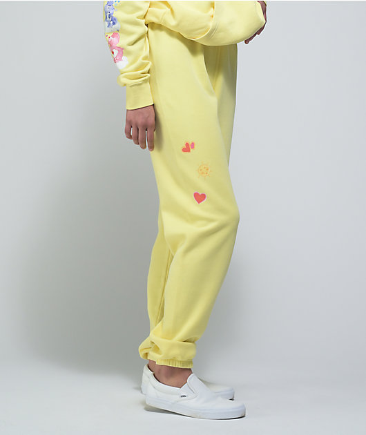 By Samii Ryan x Care Bears Be The Good Yellow Sweatpants
