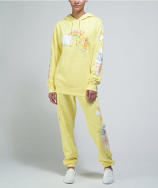By Samii Ryan x Care Bears Be The Good Yellow Sweatpants