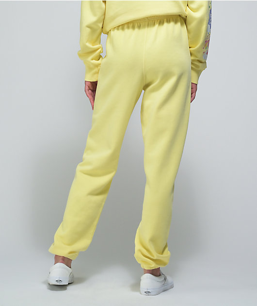 By Samii Ryan x Care Bears Be The Good Yellow Sweatpants