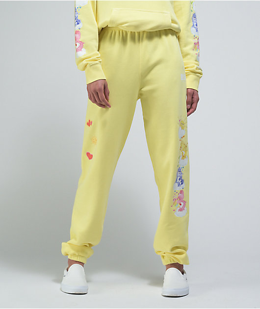 By Samii Ryan x Care Bears Be The Good Yellow Sweatpants