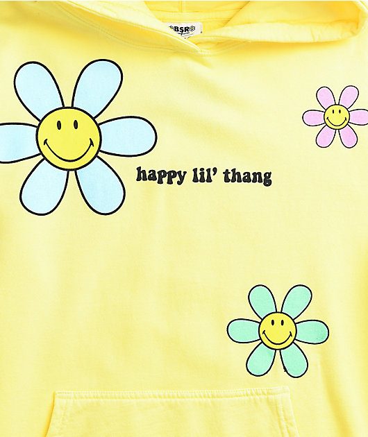 By Samii Ryan x Smiley Lil Thang Yellow Hoodie