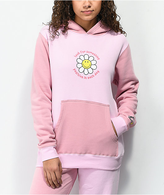 Zumiez colorblock hoodie cheap