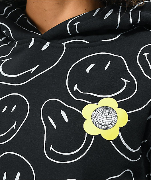 By Samii Ryan x Smiley Universe Black Hoodie | Zumiez