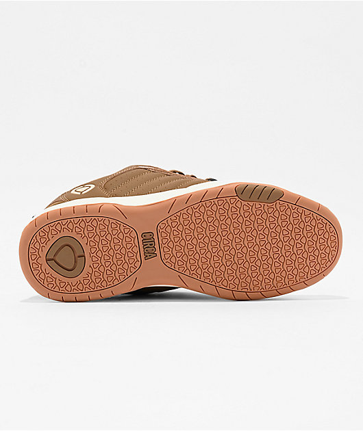 C1RCA CX201R Butternut & Egret Skate Shoes | Zumiez