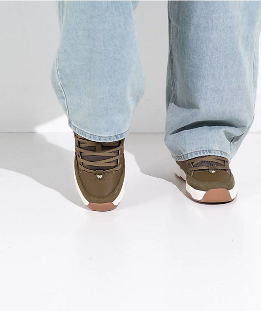 C1RCA CX201R Butternut & Egret Skate Shoes | Zumiez