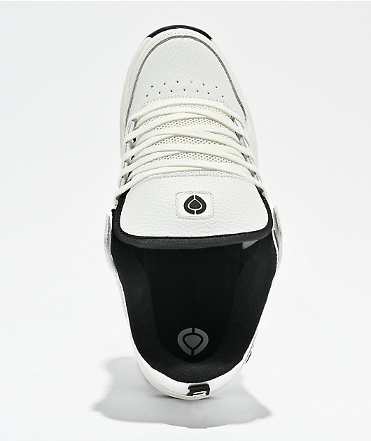 C1RCA CX301 White & Black Skate Shoes