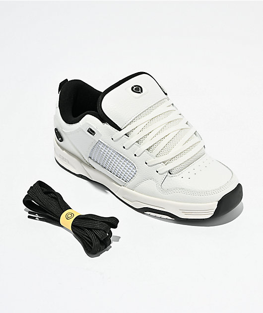 C1RCA CX301 White & Black Skate Shoes
