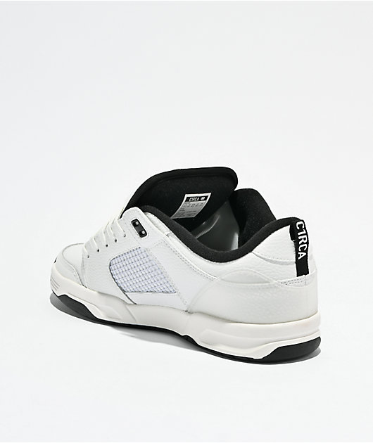 C1RCA CX301 White & Black Skate Shoes