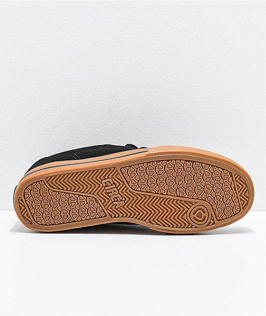 C1RCA Lopez 50 Black & Gum Skate Shoes