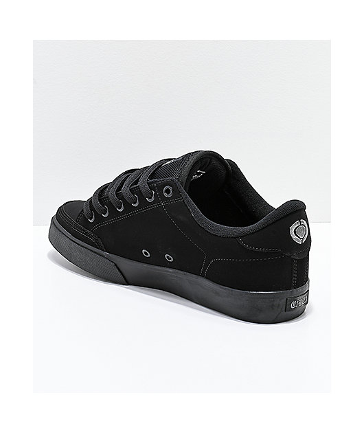 Circa Lopez 50 Black Skate Shoes Zumiez