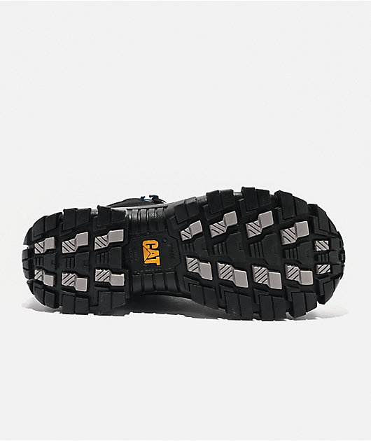 CAT Footwear Invader Mid Vent Composite Toe Black Work Boots