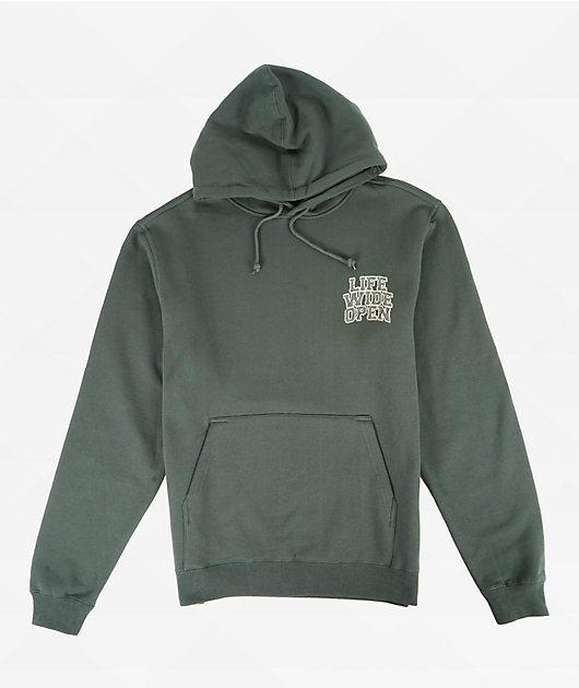 CBoysTV Fishing Green Hoodie | Zumiez