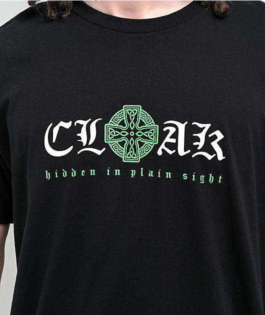 CLOAK CRC Feck Off Black T-Shirt