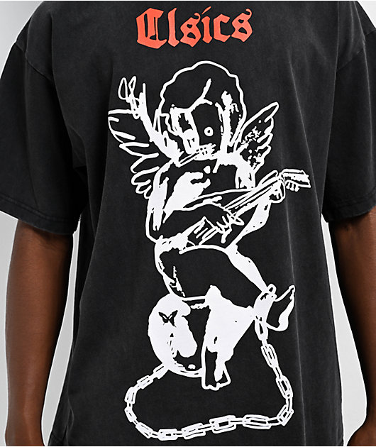 CLSCS No One Should Be In Prison For Smoking Weed Black T-Shirt