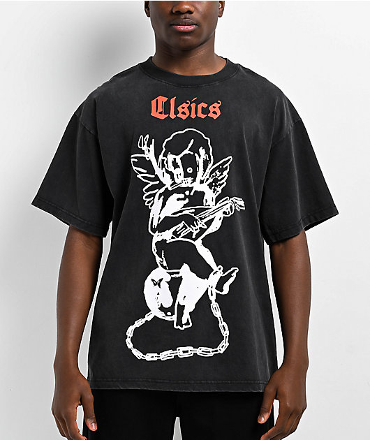 CLSCS No One Should Be In Prison For Smoking Weed Black T Shirt Zumiez