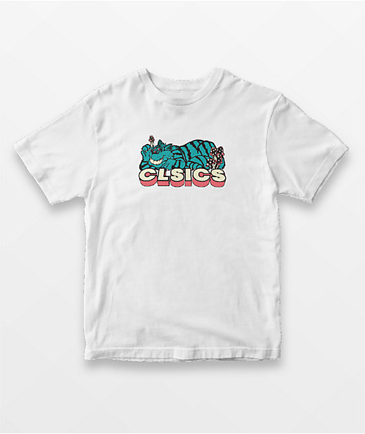 CLSICS Clever Cat White T-Shirt