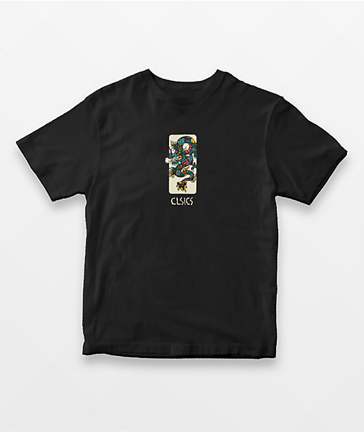 CLSICS Dragon Puff Black T-Shirt