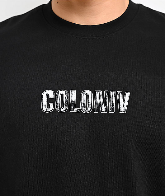 COLONIV Orgullo Boricua Black T-Shirt