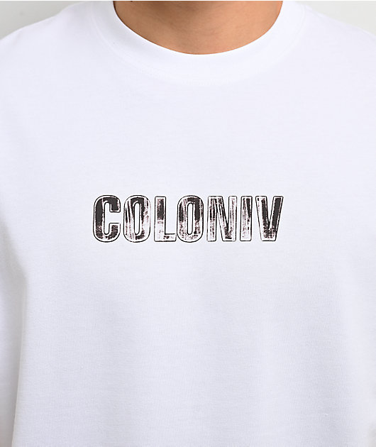 COLONIV Trinidad White T-Shirt