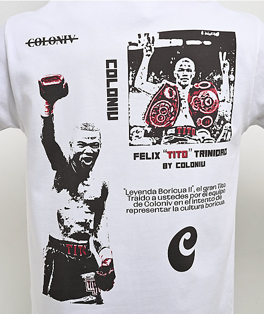 COLONIV Trinidad White T-Shirt