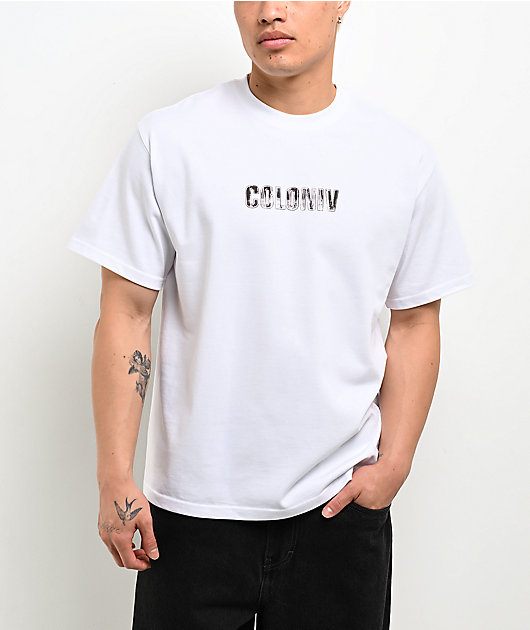 COLONIV Trinidad White T-Shirt