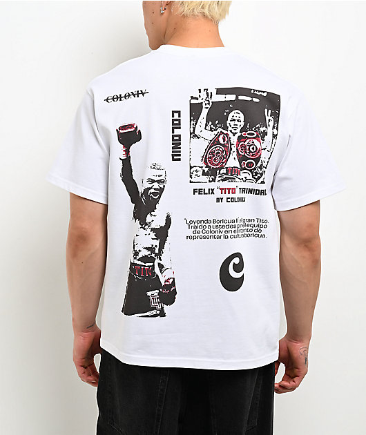 COLONIV Trinidad White T-Shirt