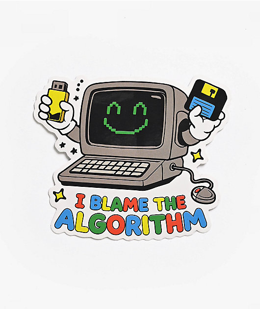 COLORYOURWORLD Algorithm Sticker