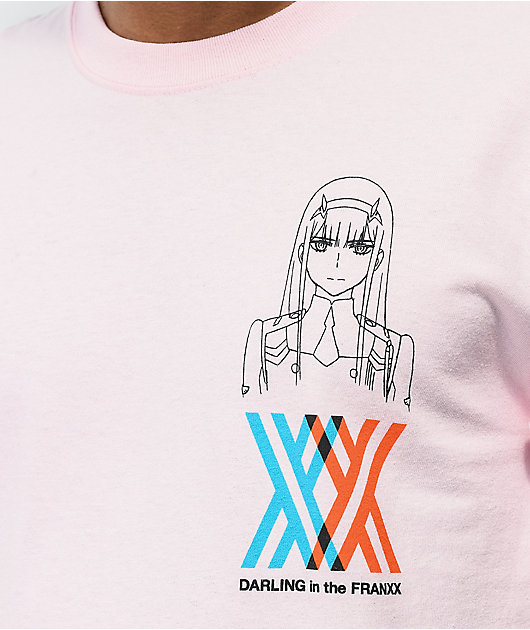 Zero Two - Darling In The Franxx - T-Shirt