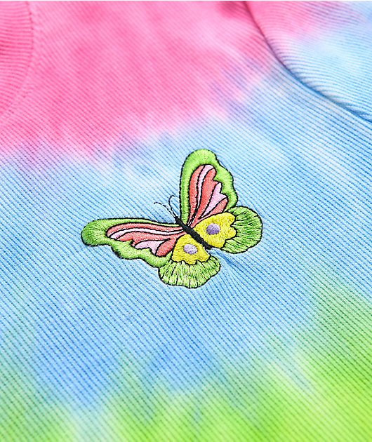 Rainbow Tie-Dye T-shirts – The Reptarium