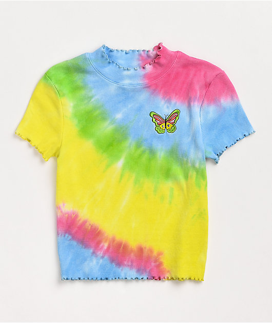 Rainbow Tie-Dye T-shirts – The Reptarium