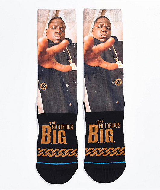 Calcetines Stance x B.I.G. Rey NY