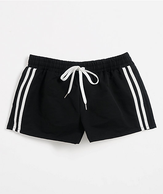 Cali 1850 Black Track Shorts | Zumiez