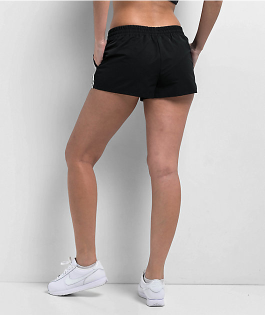 Cali 1850 Black Track Shorts