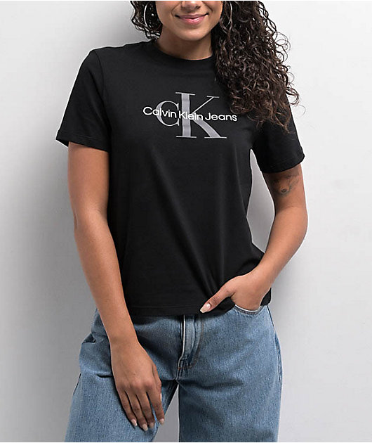 Calvin Klein Classic Logo Black T-Shirt
