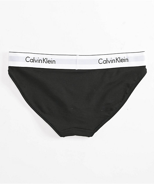 Calvin Klein Core Black Bikini Underwear