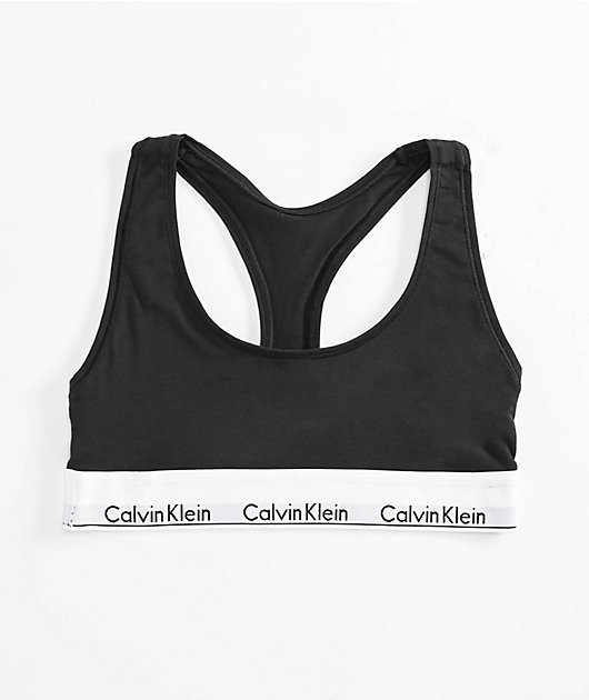 Ck black bra on sale