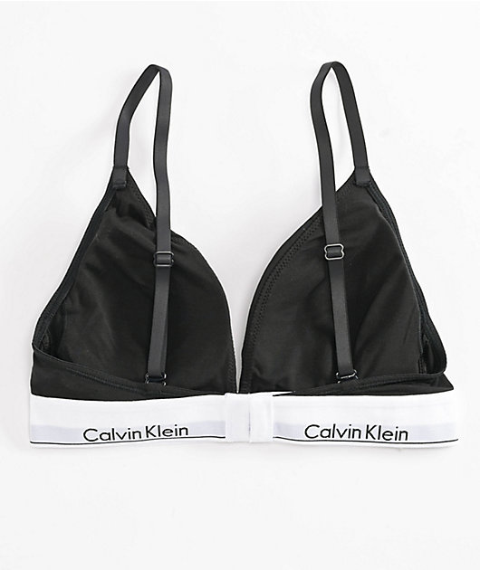 Calvin Klein Core Black Triangle Bra