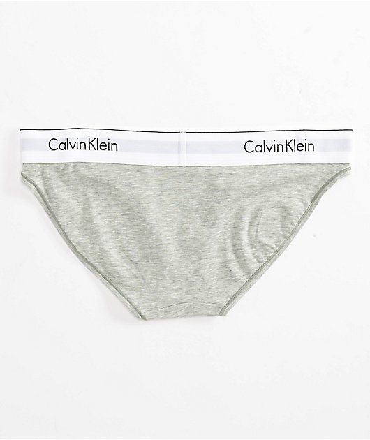Buy Calvin Klein Underwear Bikini - Grey