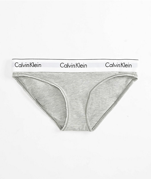 Calvin Klein Core Grey Bikini Underwear