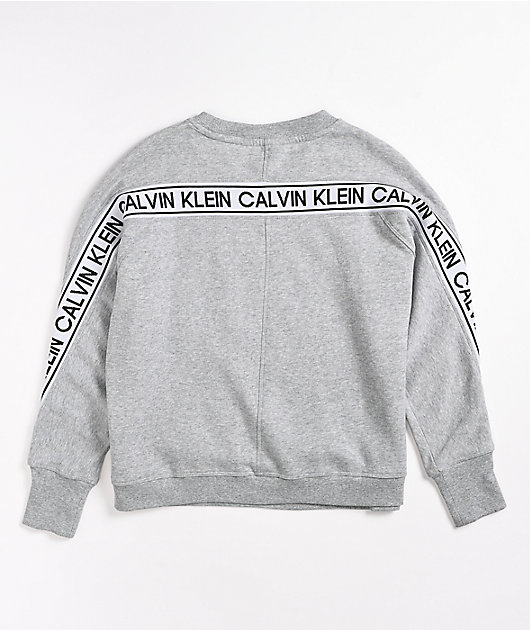 calvin klein banded sweatshirt