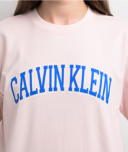 Calvin Klein Pink T-Shirt