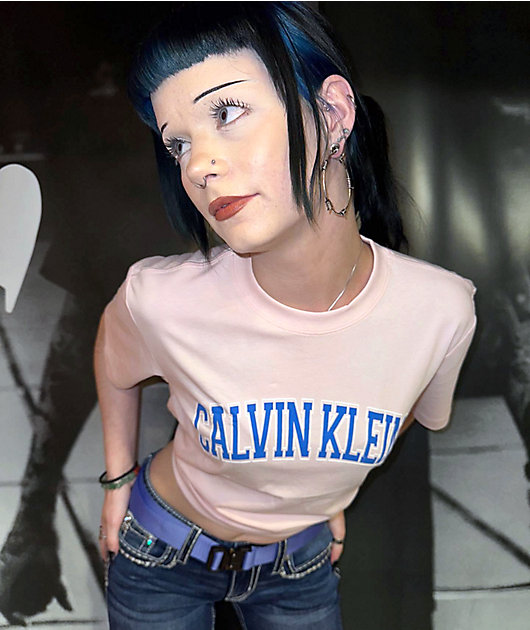 Calvin Klein Pink T-Shirt