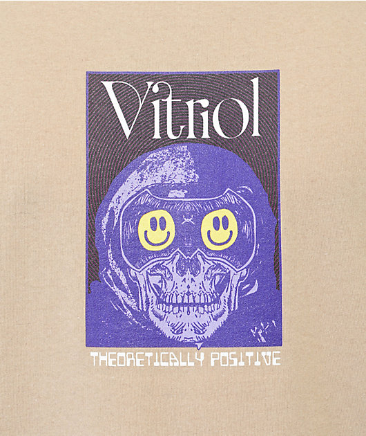 Camiseta Vitriol Theory Posi Sand