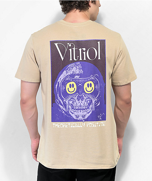 Camiseta Vitriol Theory Posi Sand