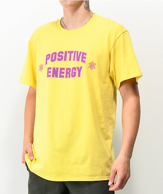 Camiseta amarilla Teenage Positive Energy