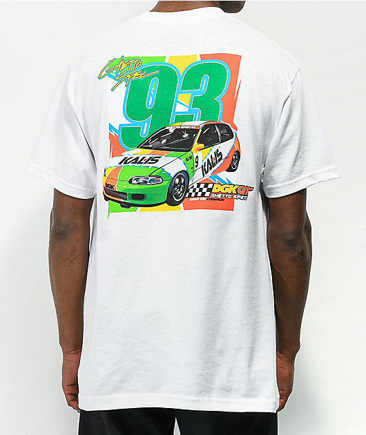 Camiseta blanca DGK GT93