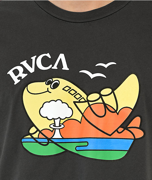 Camiseta gris RVCA Island Hopper