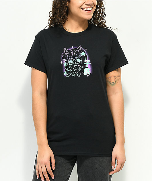 Camiseta negra A-lab Live Slow