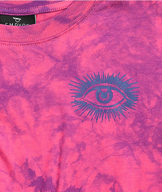 Camiseta rosa Empyre Sloane Sunflower