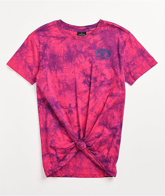 Camiseta rosa Empyre Sloane Sunflower